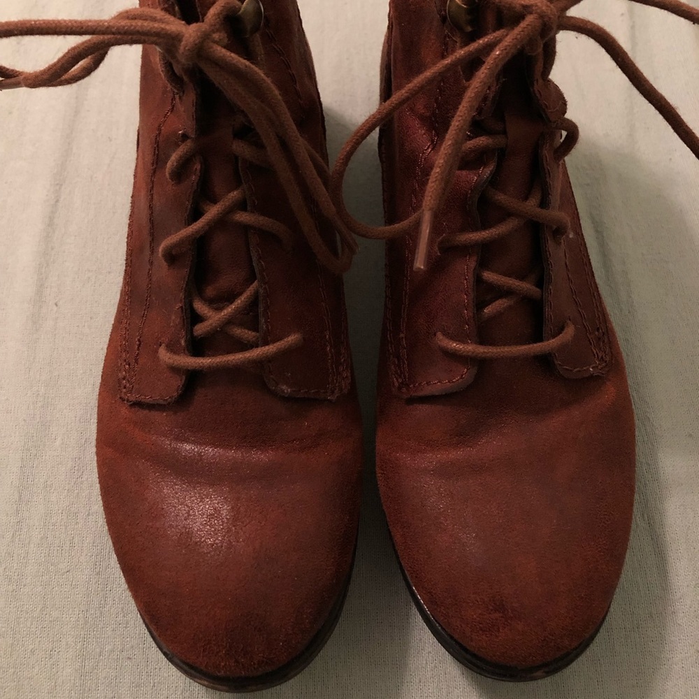 changed my mind - CROWN VINTAGE GENESIS BOOTIE